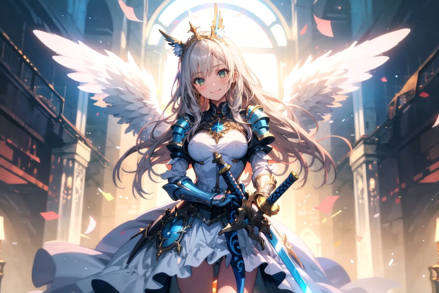 戦乙女 | の人気AIイラスト・グラビア