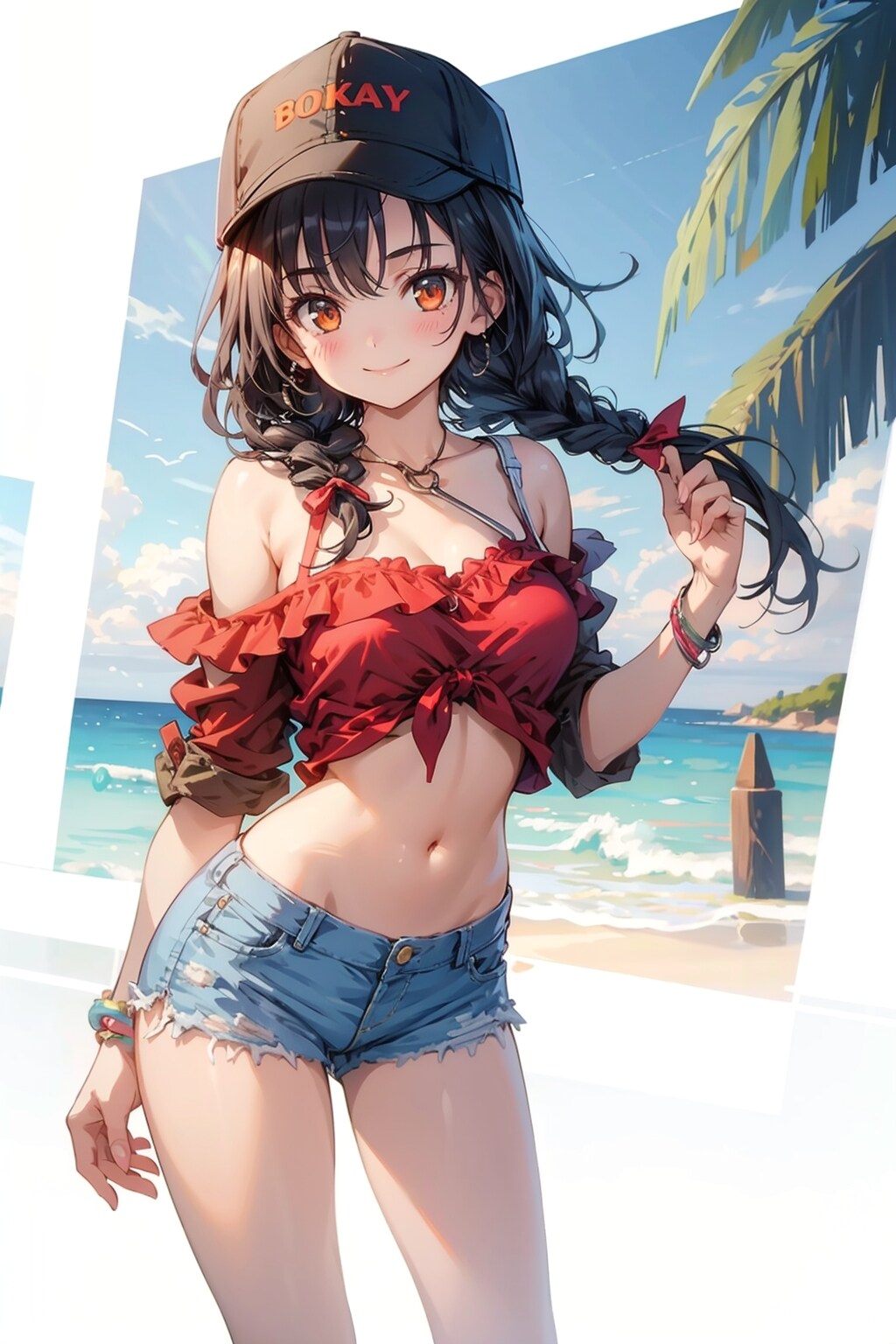 TOPAZで秋姉さんCCP