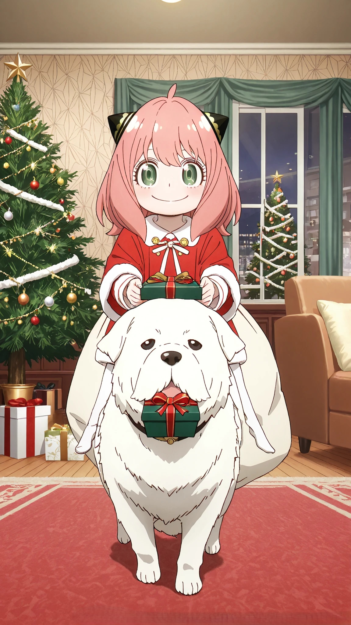 SPY×FAMILY　アーニャ・フォージャー　🐲 | の人気AIイラスト・グラビア