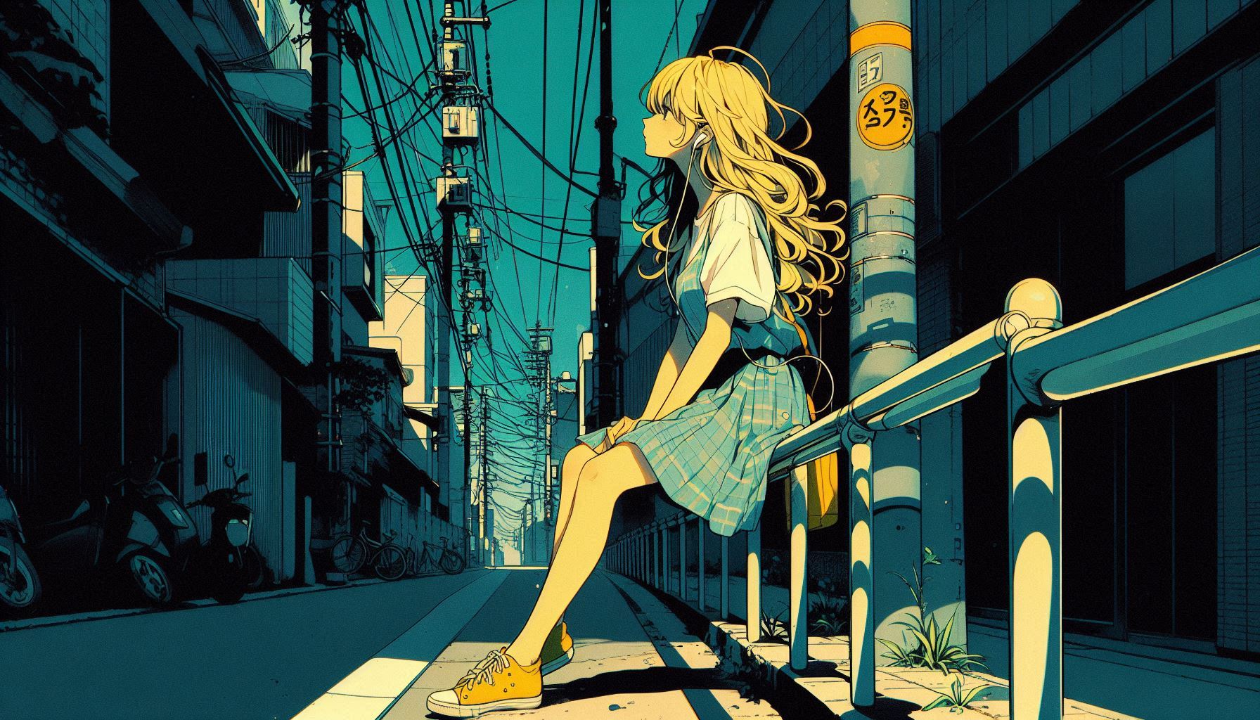 今日を変える秘密のおまじないを探している | の人気AIイラスト・グラビア