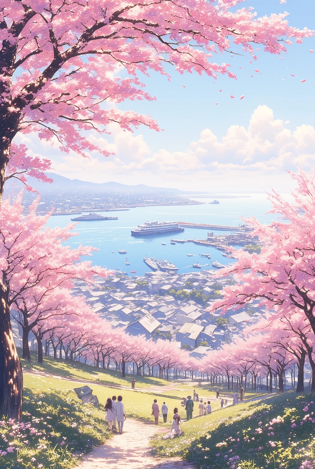 さくらの丘から