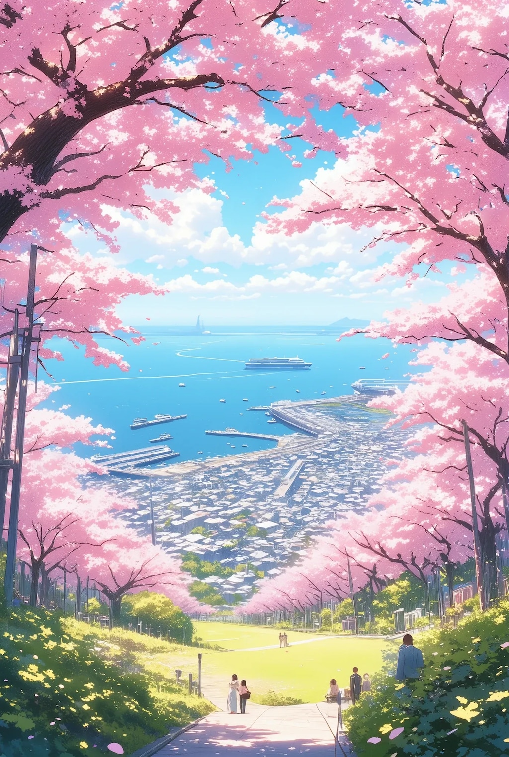 さくらの丘から