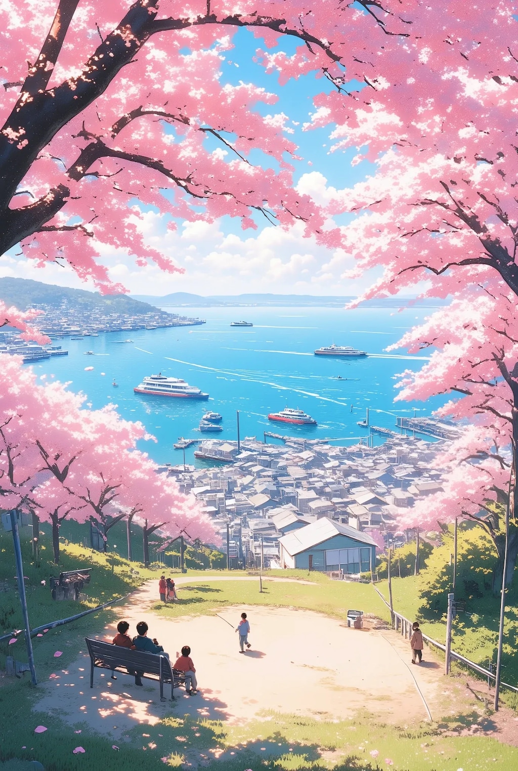 さくらの丘から