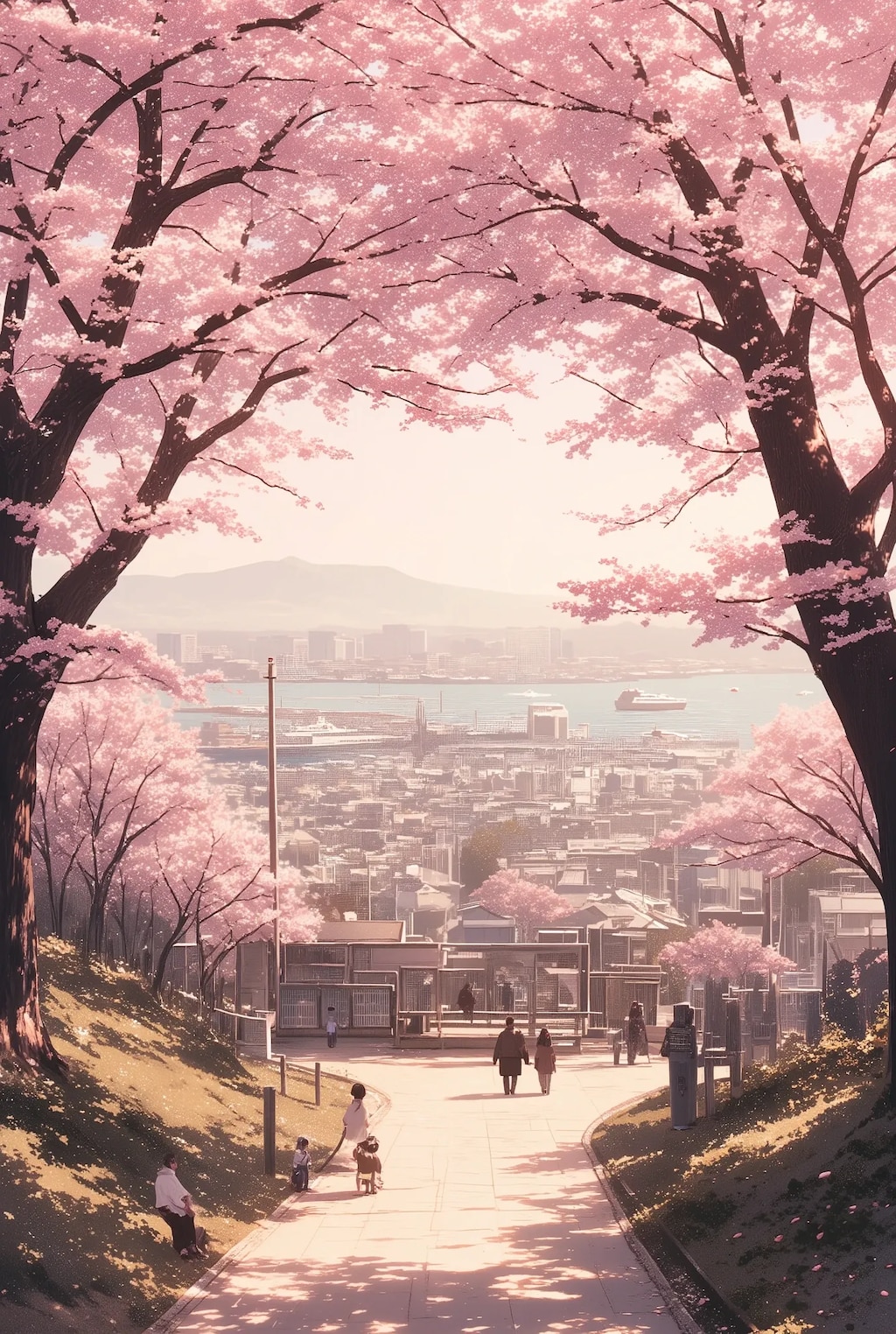 さくらの丘から