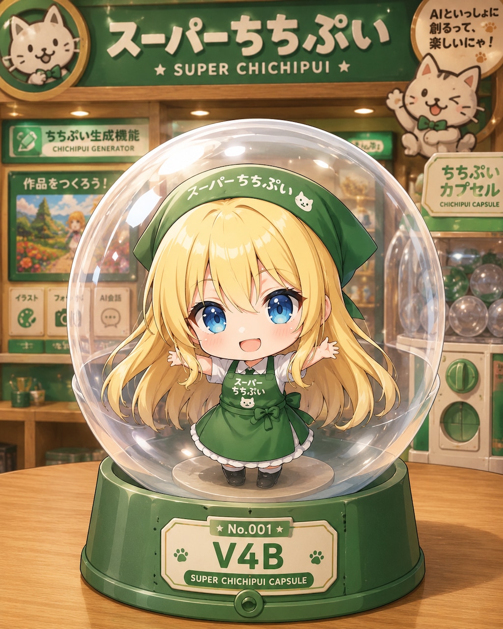 V4Bちゃん