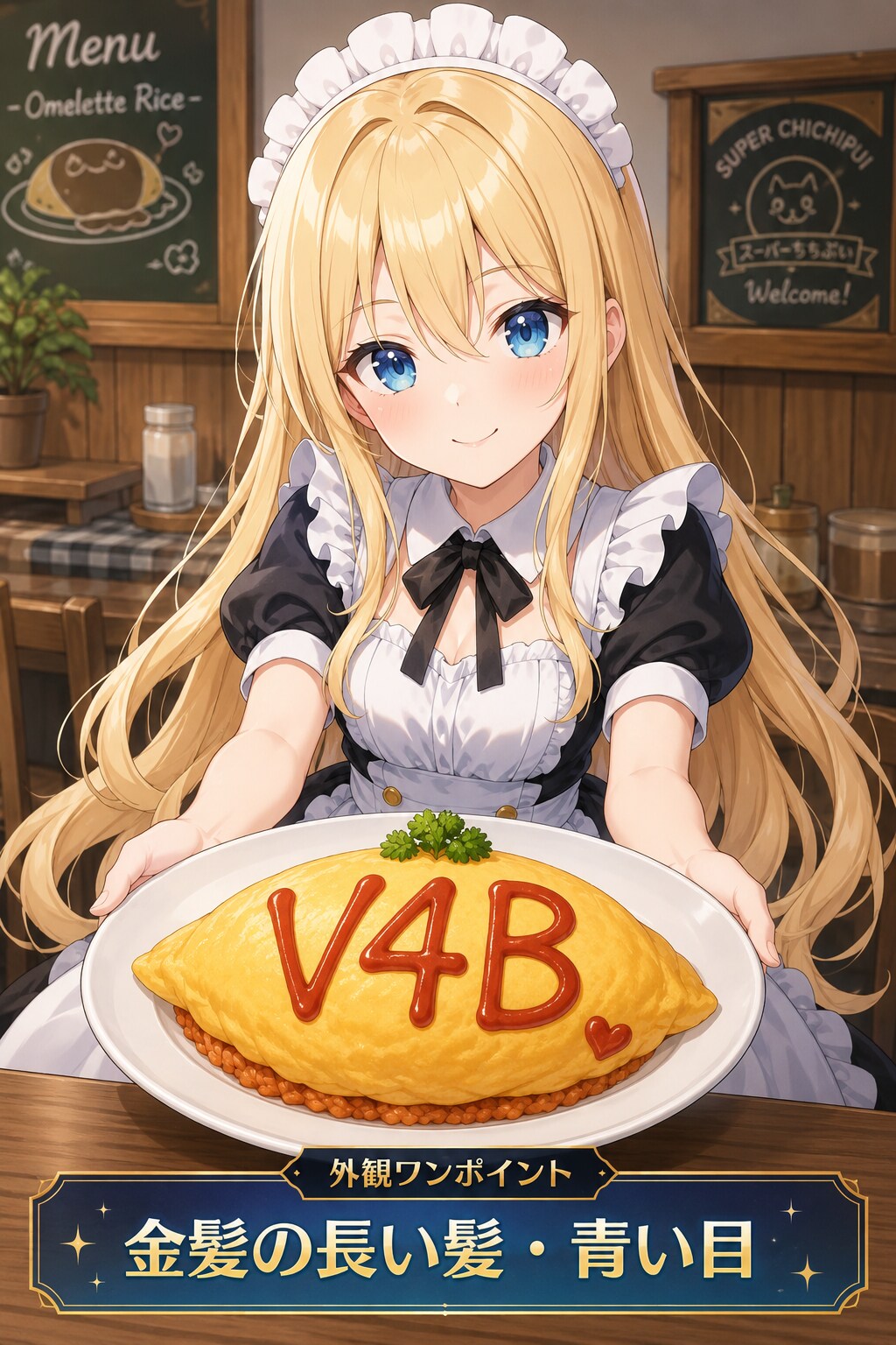V4Bちゃん