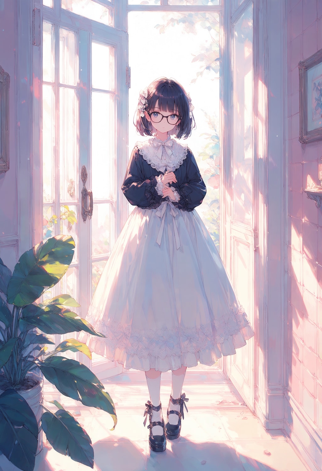 Animaで別の過去絵から生成