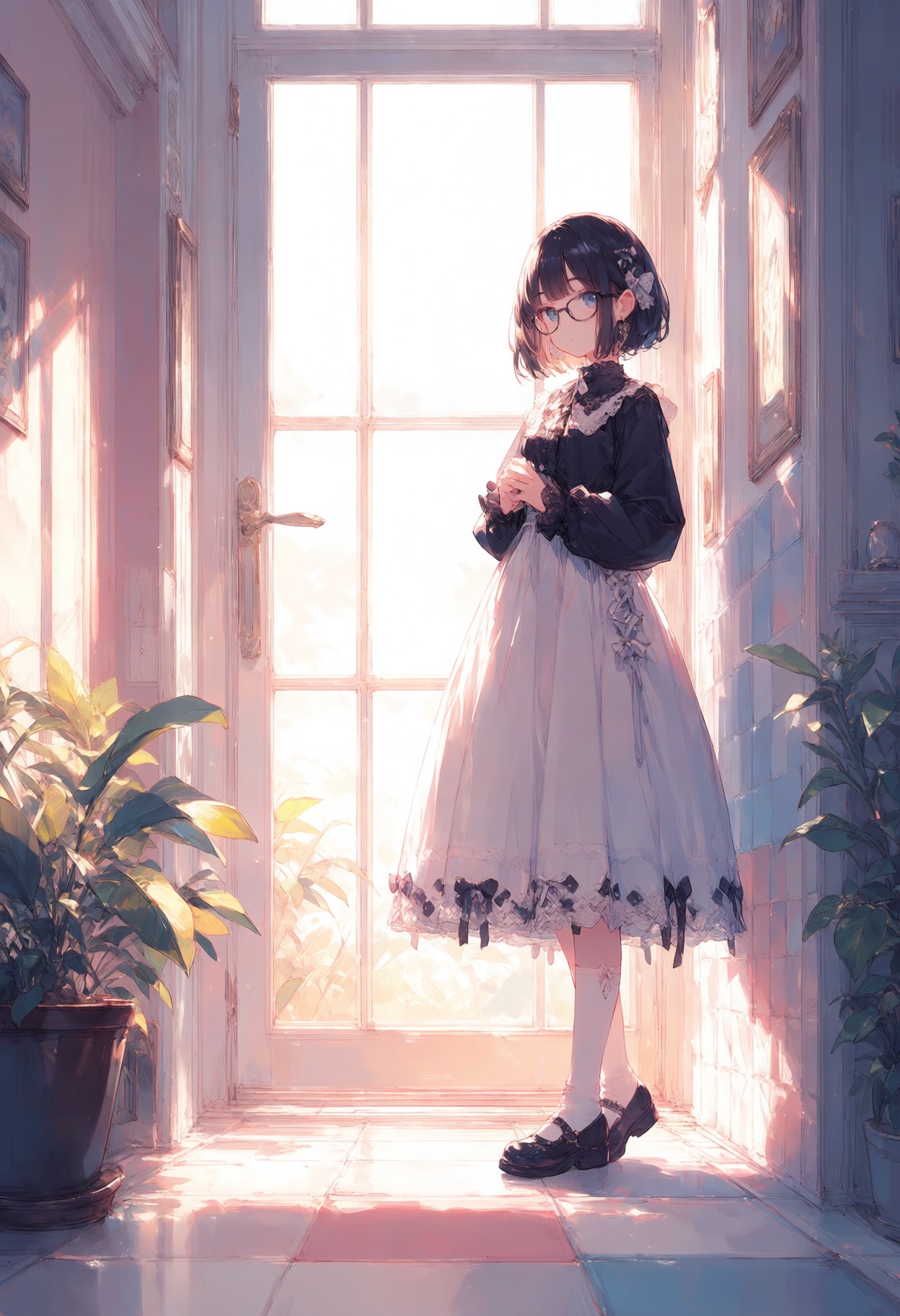 Animaで別の過去絵から生成