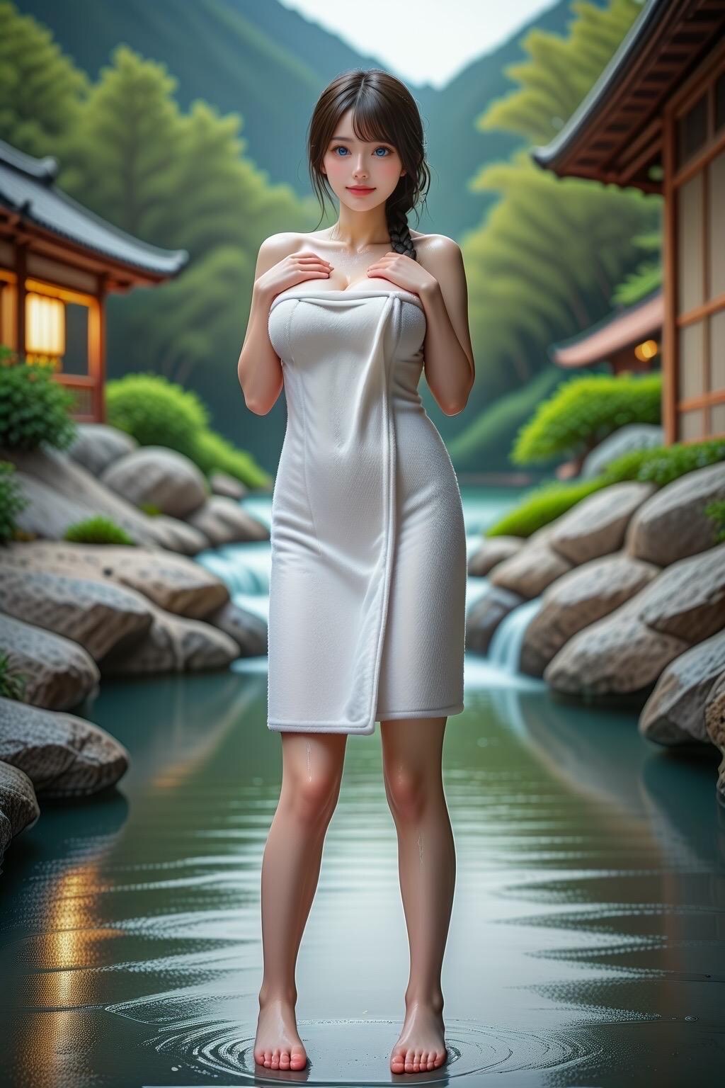 露天風呂温泉