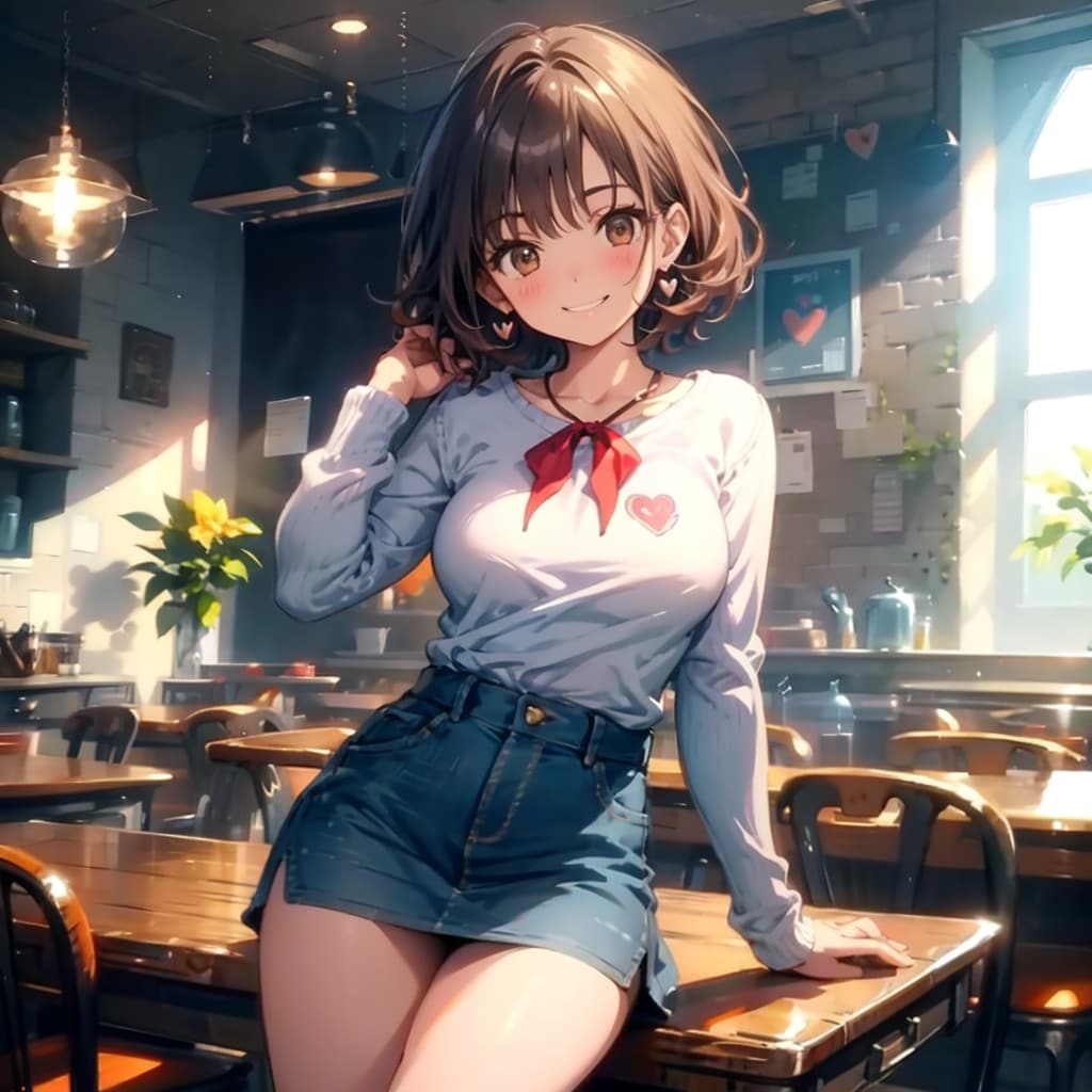 喫茶店のTOPAZちゃん