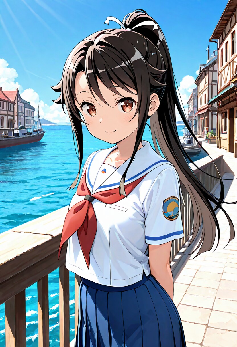 はいふりのシロちゃん