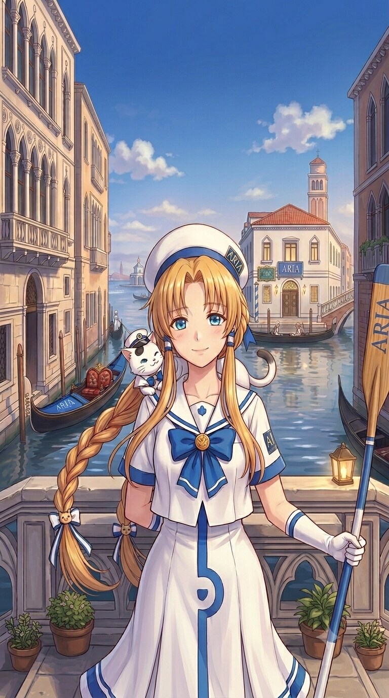 ARIA　アリシアさん