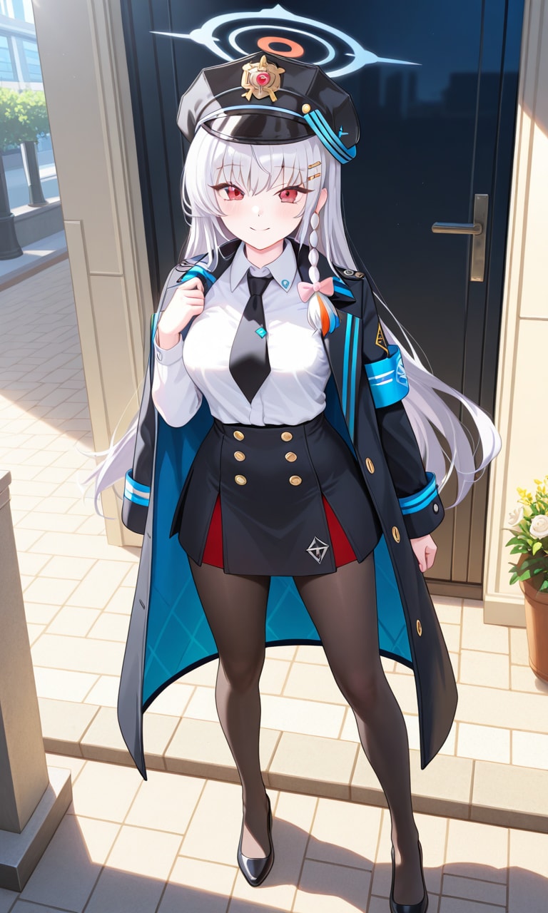 ハルナ　制服6