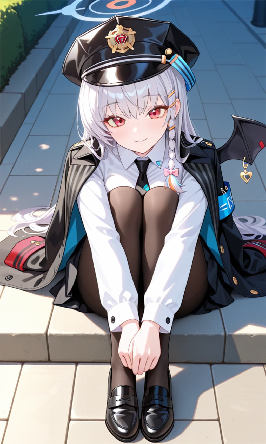 ハルナ　制服6