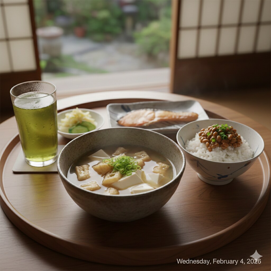 【朝食】和 | の人気AIイラスト・グラビア