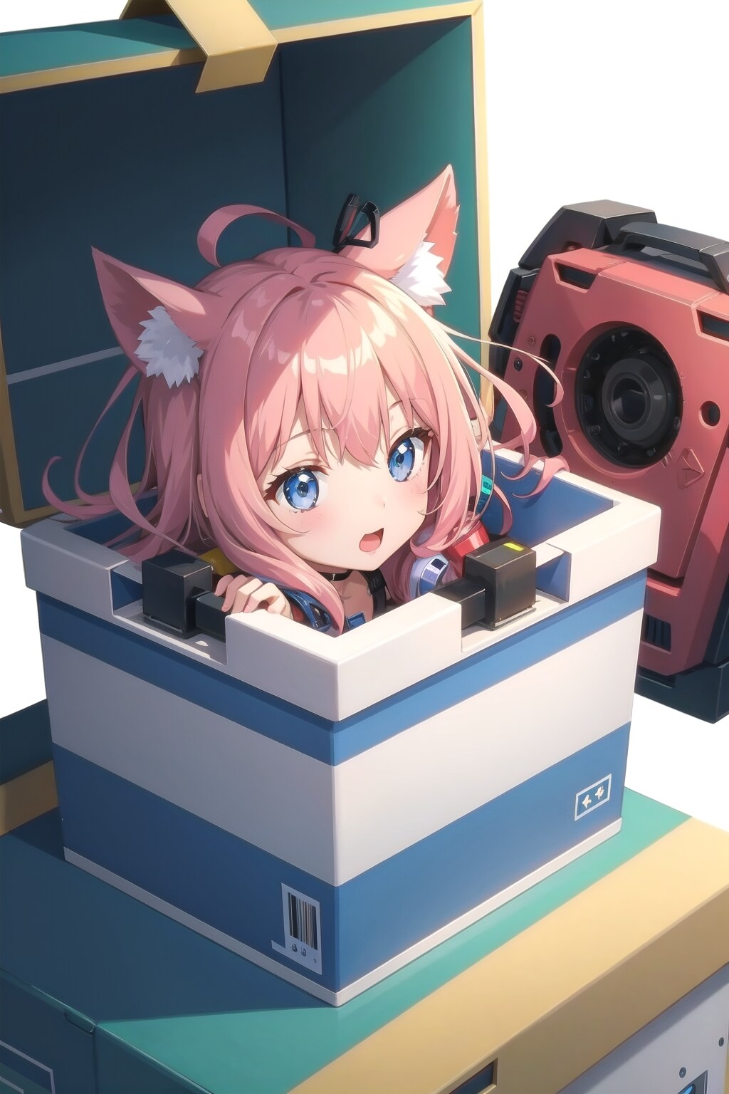 ハードディスクを擬人化　V4B版