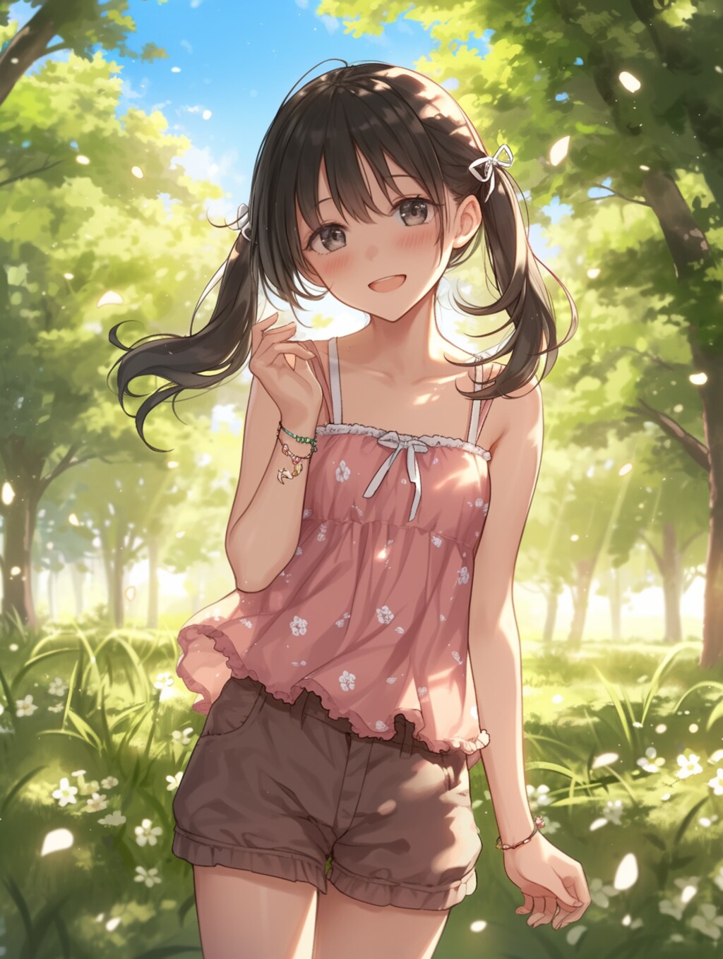 キャミソール女子42