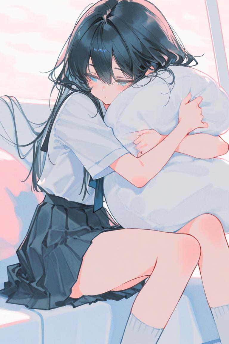 別に怒ってないもん