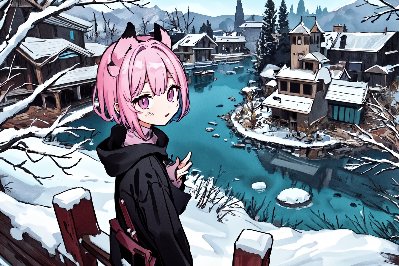 マイLoRAで旅