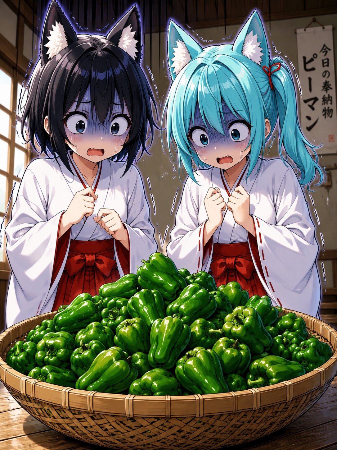 子供の嫌いな野菜1位。 | の人気AIイラスト・グラビア
