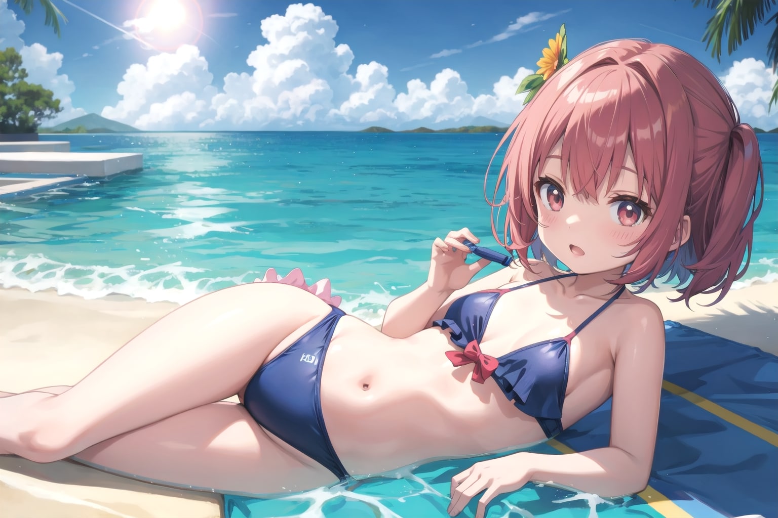ひとあしお先に