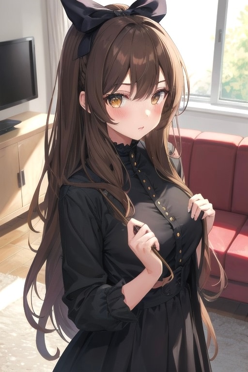 黒のキャミワンピはまた今度かなぁ？🎼🐈‍⬛