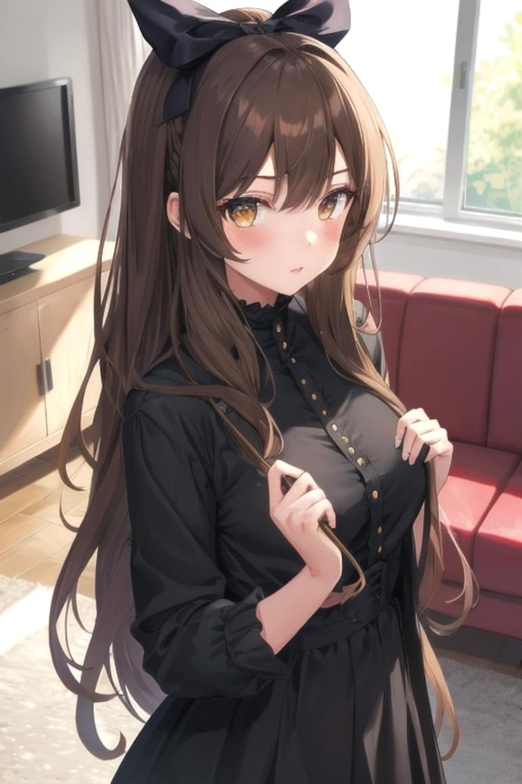 黒のキャミワンピはまた今度かなぁ？🎼🐈‍⬛