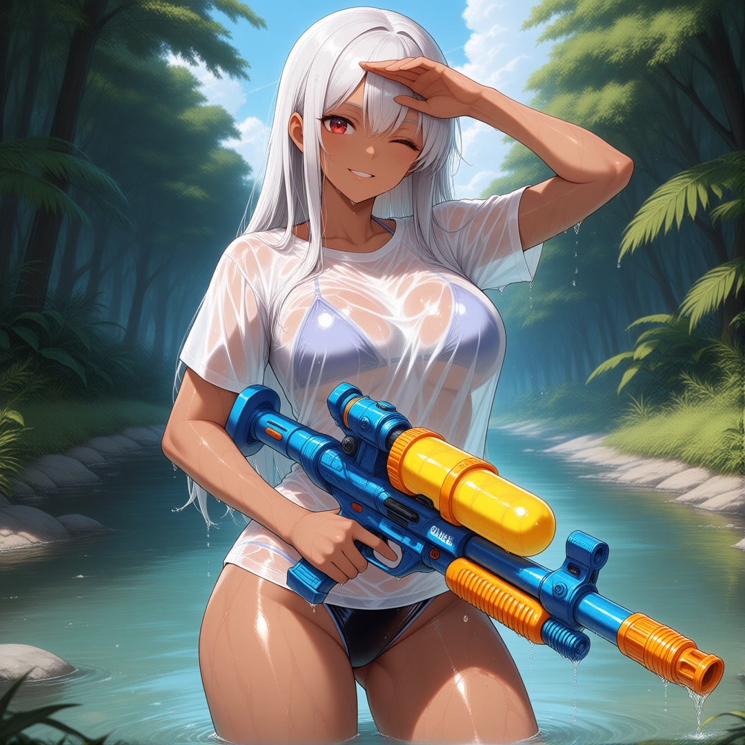 水鉄砲合戦