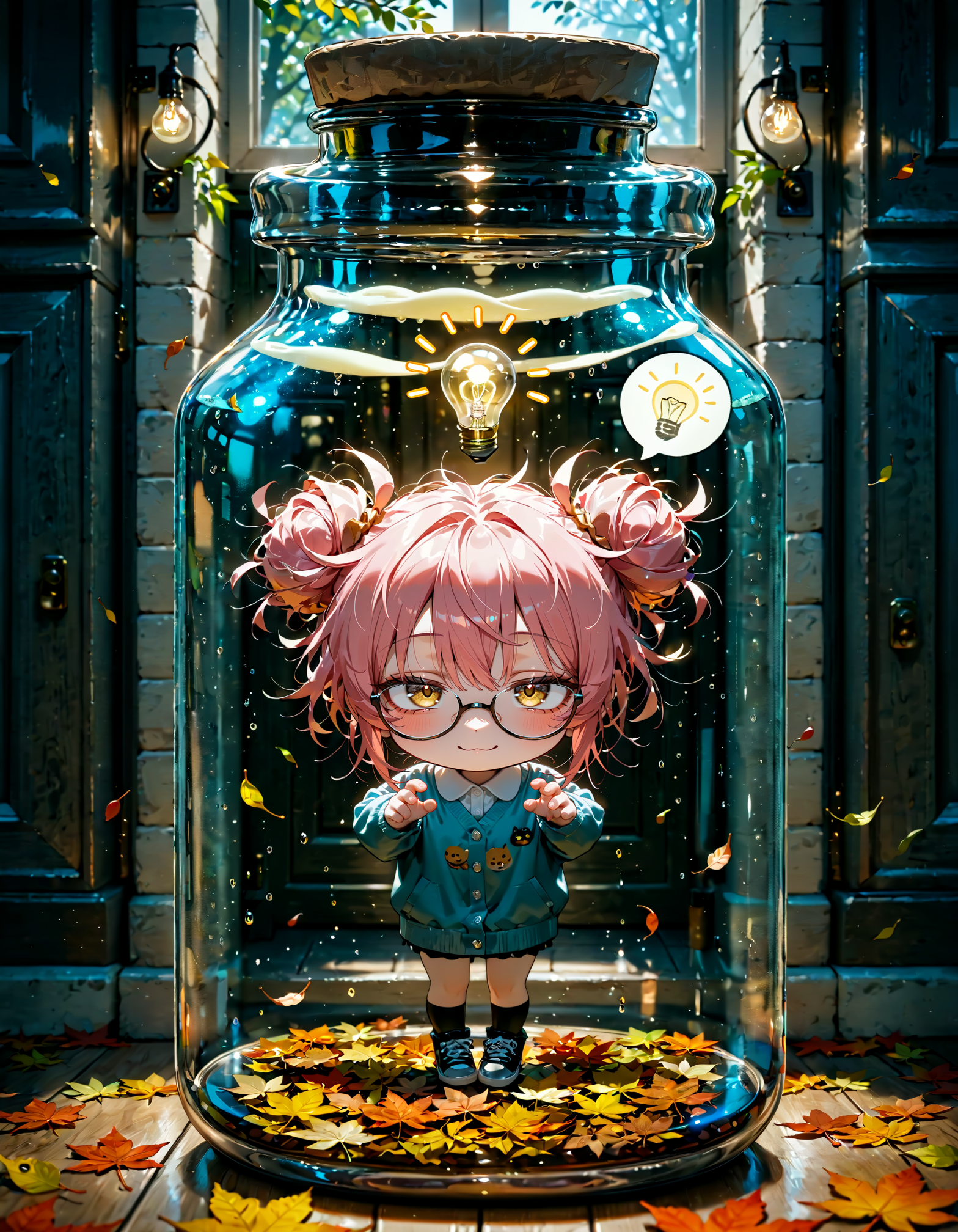 今日は何の日？　あかりの日 | の人気AIイラスト・グラビア