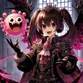 ゆりなヴェルモと ももほうくん 2枚目