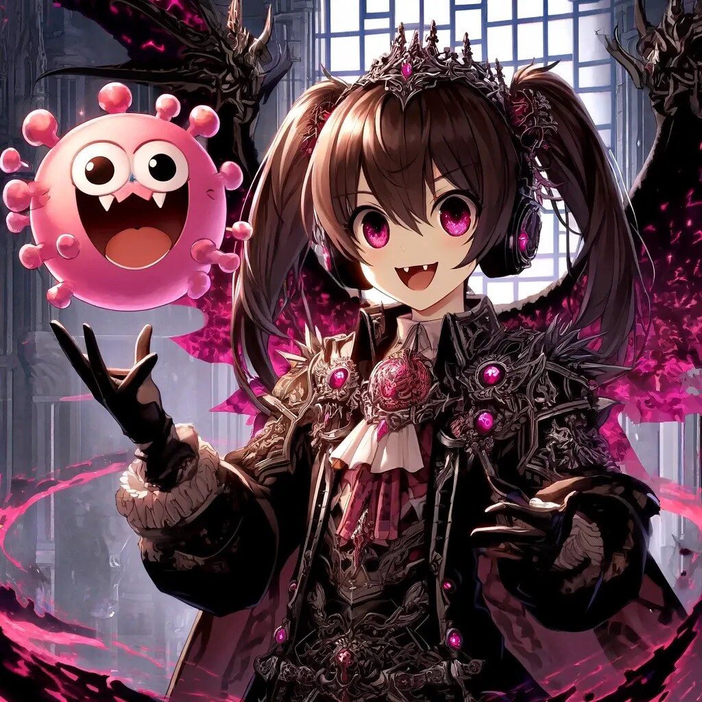 ゆりなヴェルモと ももほうくん