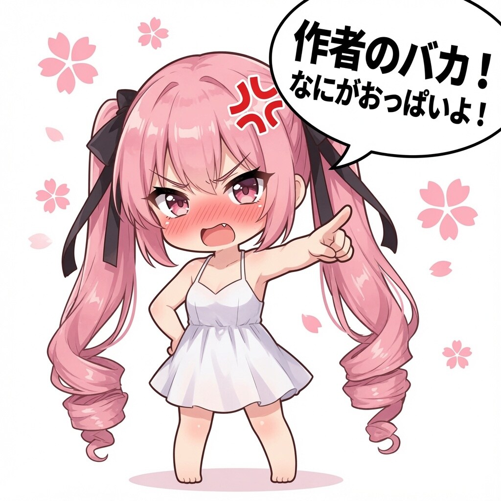 アリスのツッコミ【作者のバカ！】