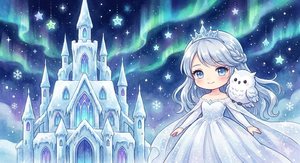 Snow Queenのお城