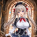 銀髪ツインテール美女3 11枚目