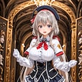 銀髪ツインテール美女3 4枚目
