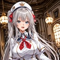 銀髪ツインテール美女3 5枚目