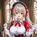 銀髪ツインテール美女3 3枚目