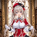 銀髪ツインテール美女3 6枚目