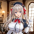 銀髪ツインテール美女3 10枚目