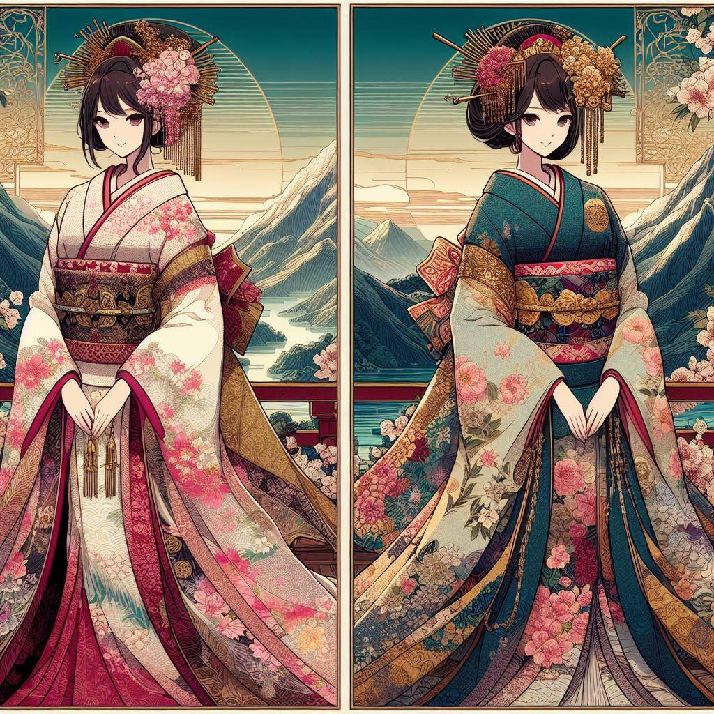 赤と青