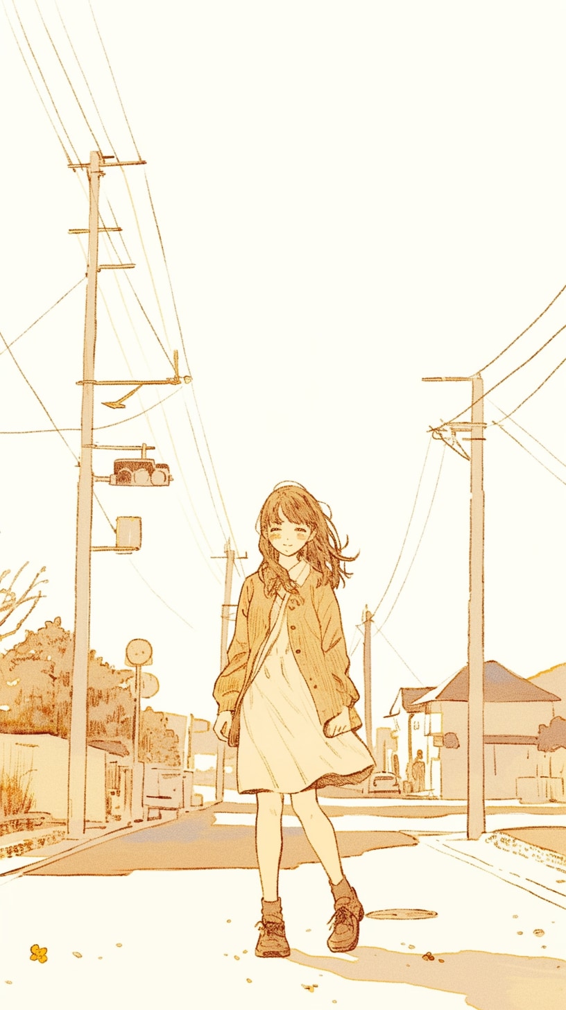 ばいばい！さよなら！またあした！ | の人気AIイラスト・グラビア