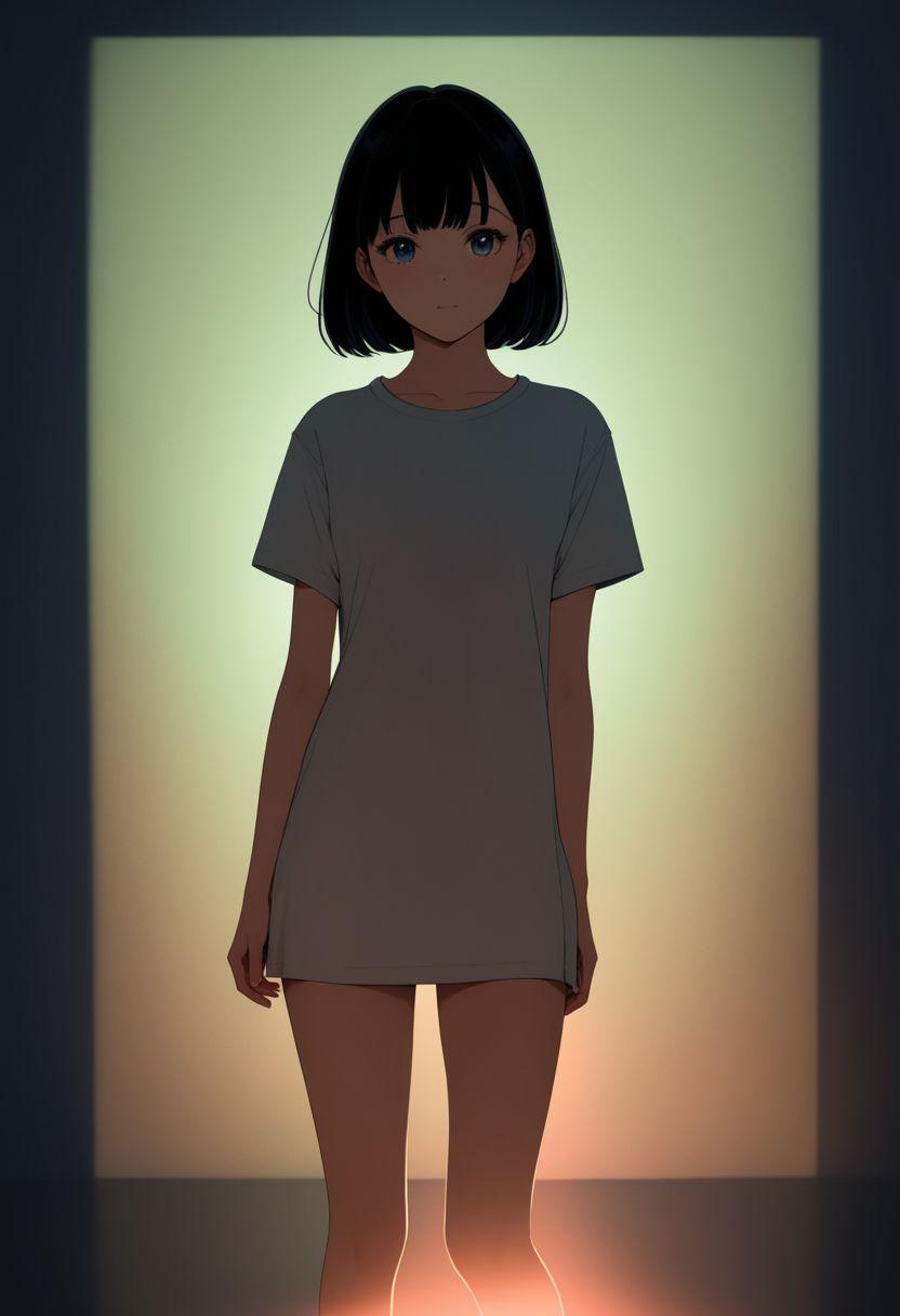 ポートレート(光と影)(44)