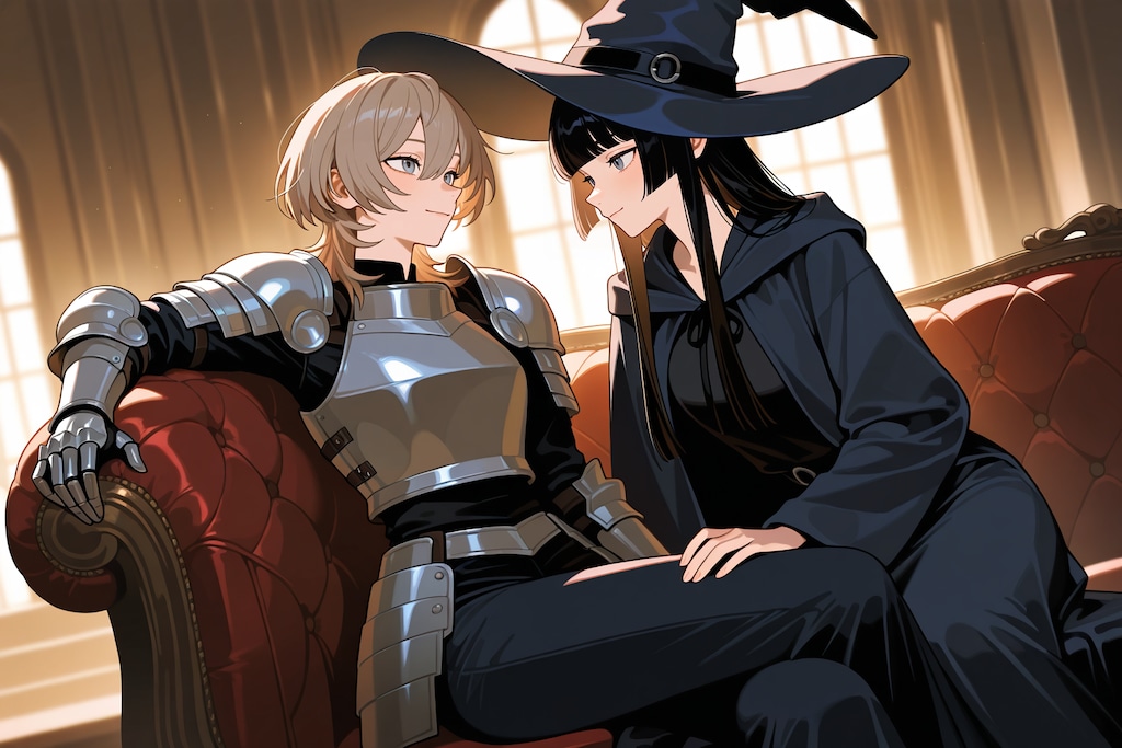 騎士と魔女