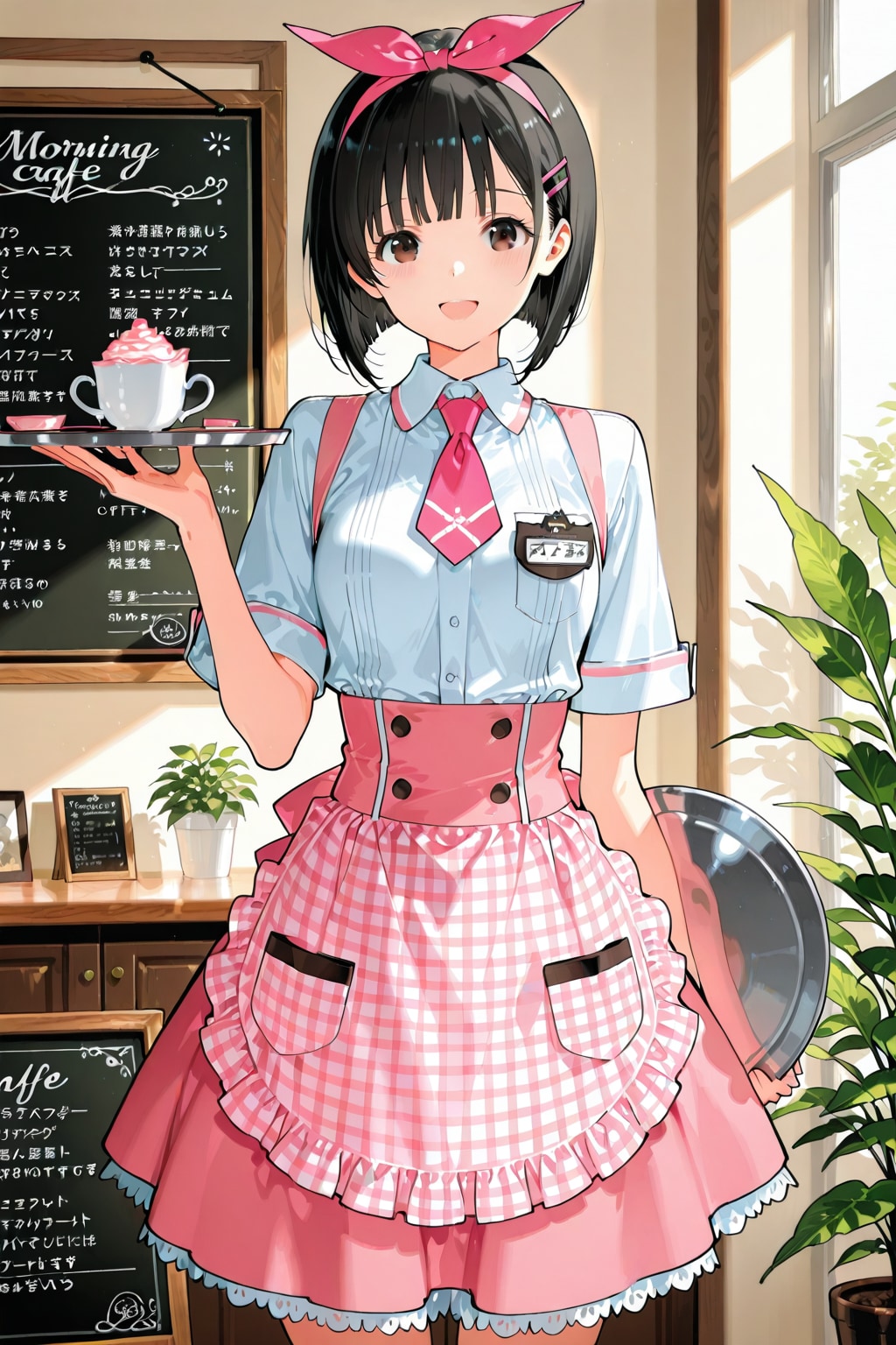 妹ちゃん✨カフェへようこそ‼️🥰☕️✨３２９