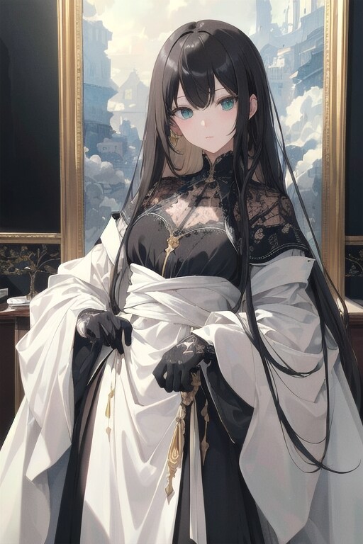 絵と一緒に