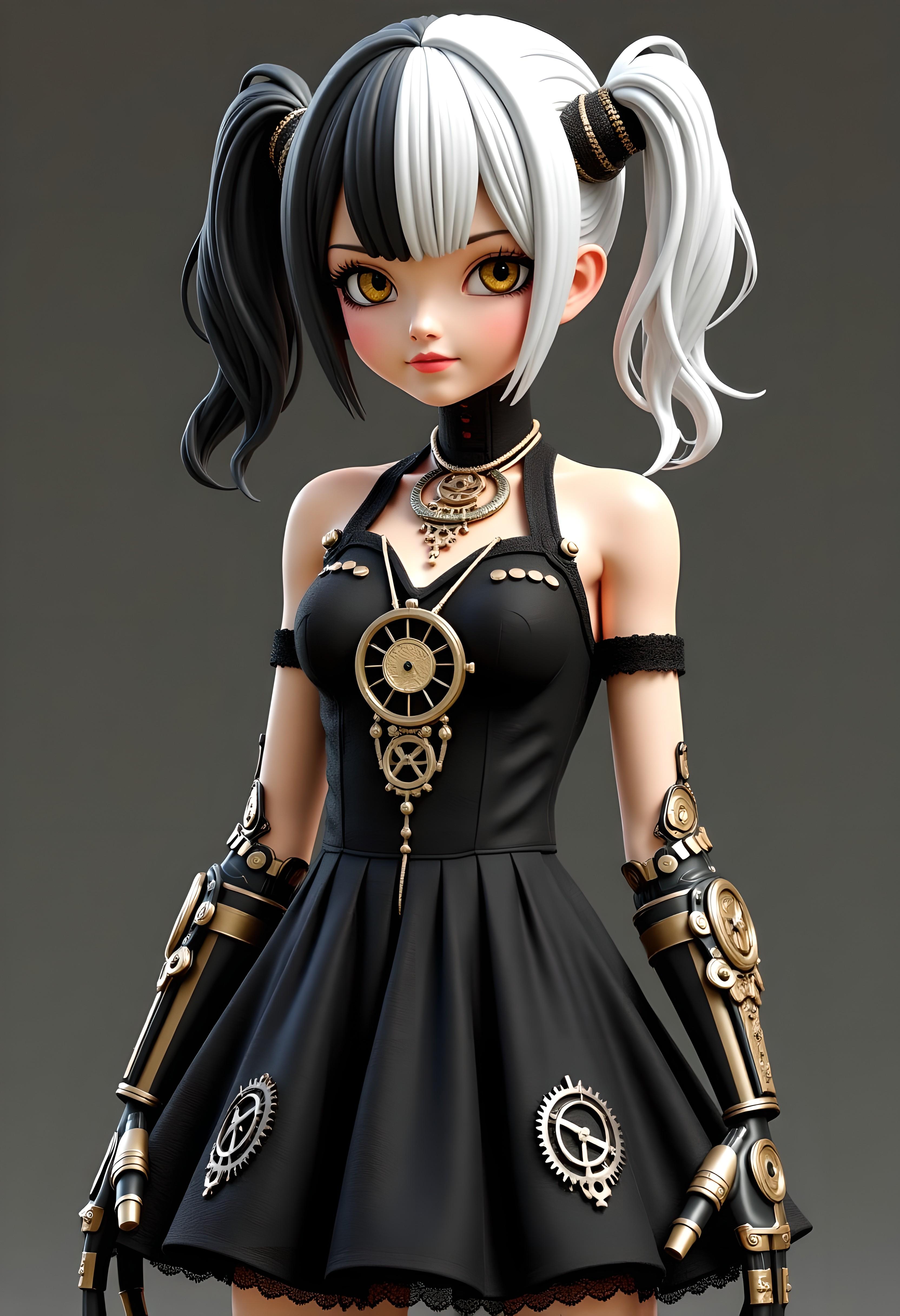 メカ娘2915号 | の人気AIイラスト・グラビア