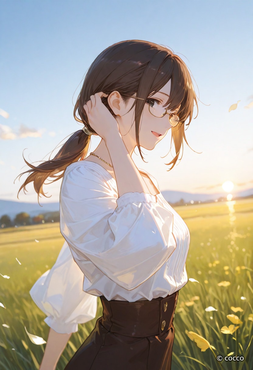 光の中で | の人気AIイラスト・グラビア