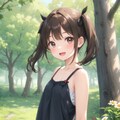 夏の少女 2枚目