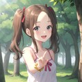 夏の少女 5枚目