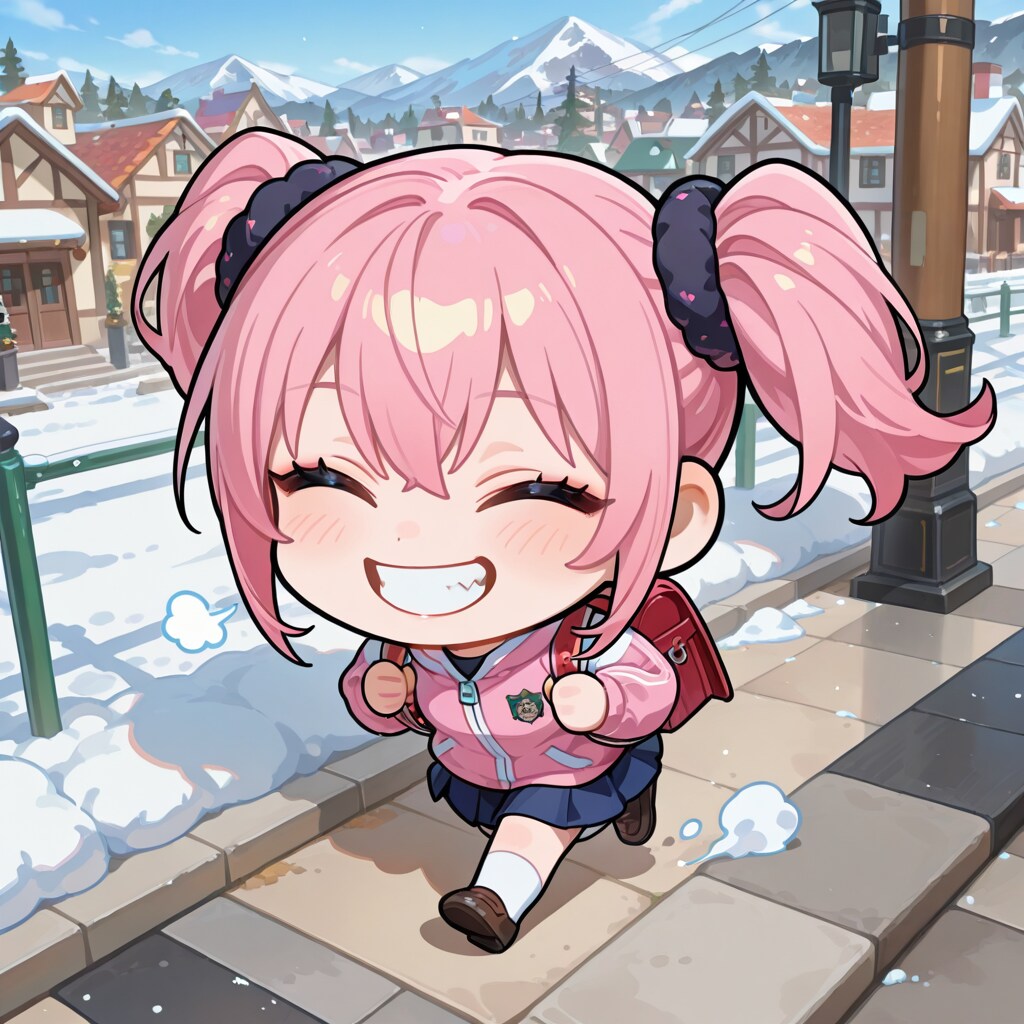 おっはよ～⛄だっ‼ | の人気AIイラスト・グラビア